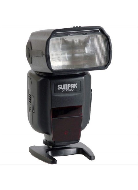 Sunpak DF3600U Flash for Canon and Nikon Cameras