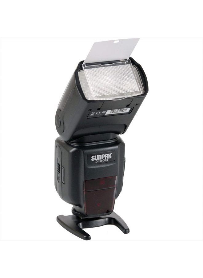 SUNPAK - Sunpak DF3600U Flash for Canon and Nikon Cameras - Image 1