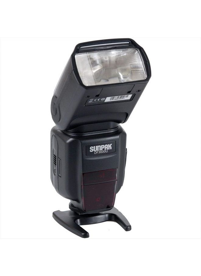 SUNPAK - Sunpak DF3600U Flash for Canon and Nikon Cameras - Image 1