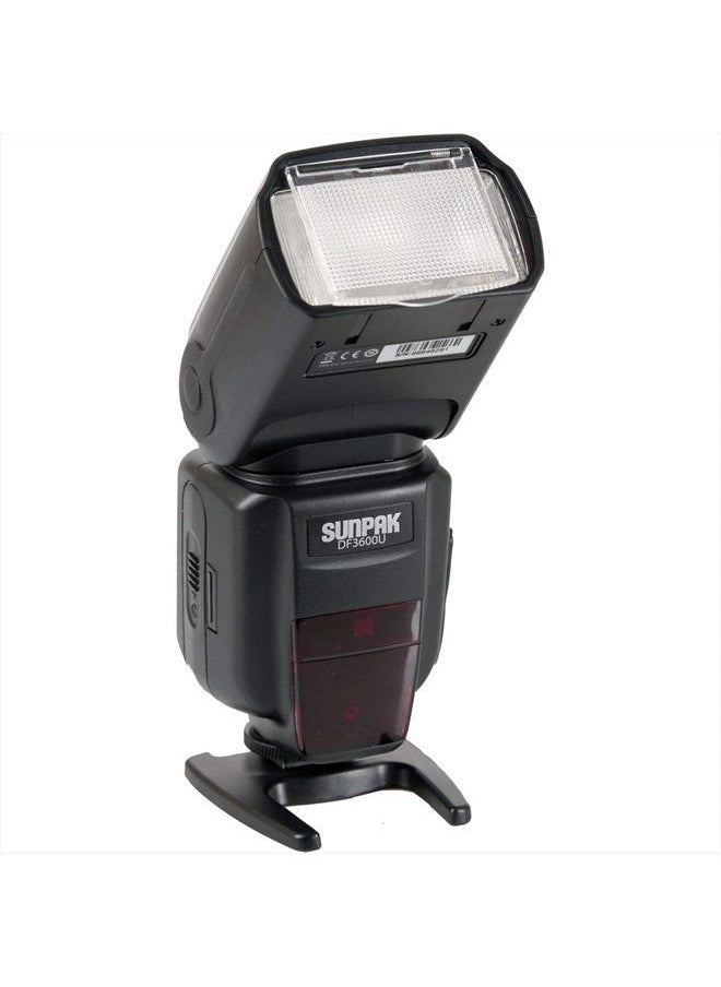 SUNPAK - Sunpak DF3600U Flash for Canon and Nikon Cameras - Image 1
