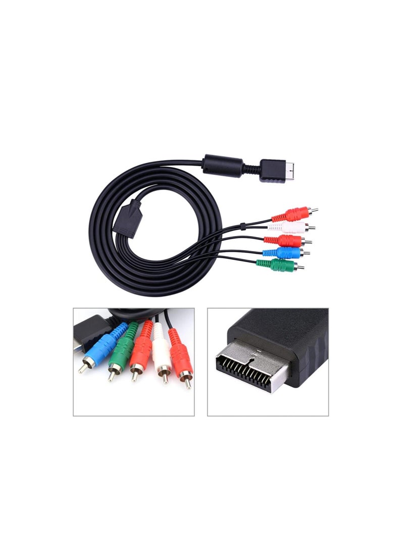 Generic - Audio Cord, Video Cable for PS2 AV Multi Out Audio Cable, for PS2 PS3 - Image 1