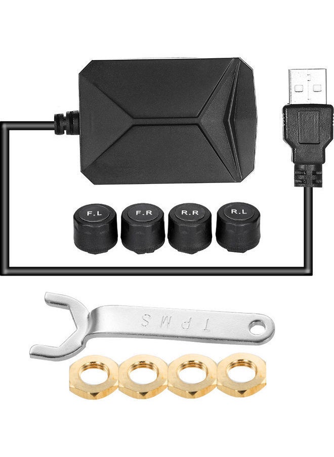 NIBEMINENT - 9-Piece Tire Pressure Monitoring System Set - Image 1