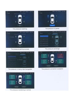 NIBEMINENT 9-Piece Tire Pressure Monitoring System Set  - Image 4