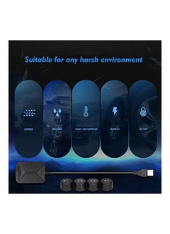NIBEMINENT 9-Piece Tire Pressure Monitoring System Set  - Image 5