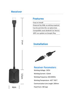 NIBEMINENT 9-Piece Tire Pressure Monitoring System Set  - Image 3