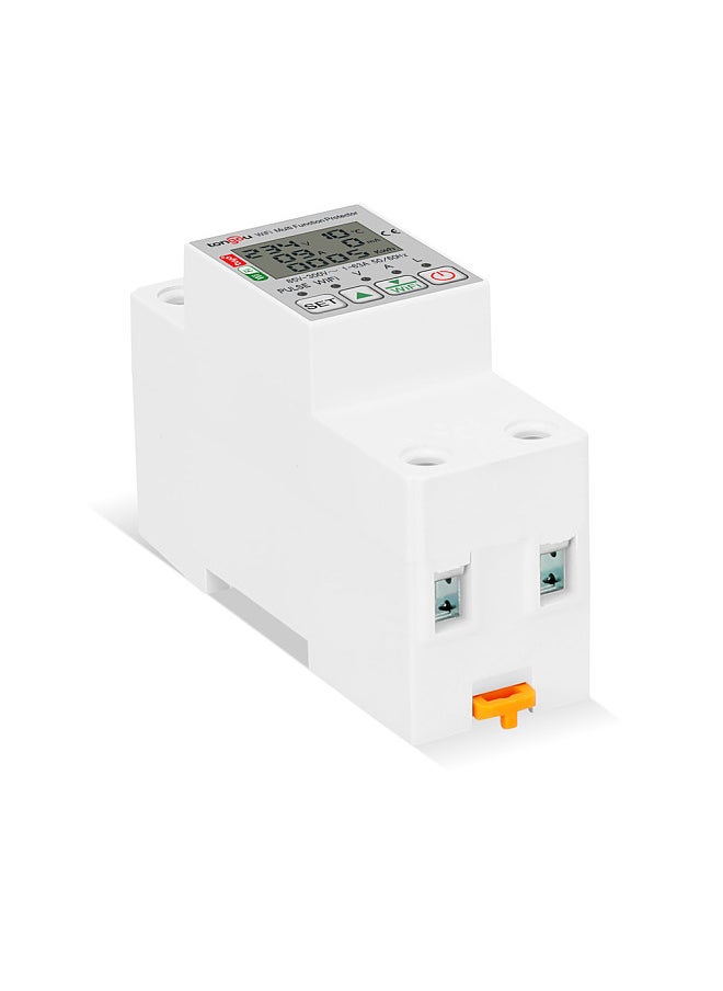 tongou Tuya WiFi Intelligent Energy Meter with Metering Voltage Power Electricity Monitoring Leakage Protector 63A AC85-300V  - Image 5