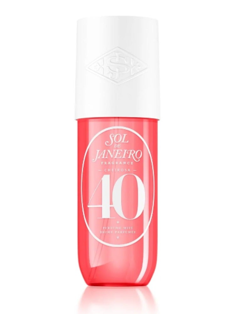 SOL DE JANEIRO Brazilian Crush Cheirosa 40 Hair & Body Fragrance Mist – 90mL/3.0 fl oz | Floral & Fruity Scent with Tropical Notes | Long-Lasting, Vegan & Cruelty-Free Perfume Mist - Image 1