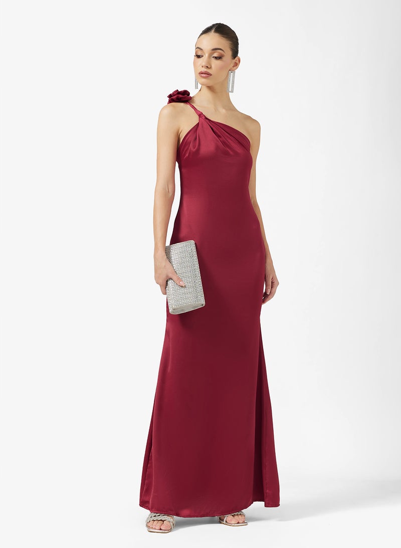 ايلا ليمتد اديشن فستان مزين بوردة - Image 1