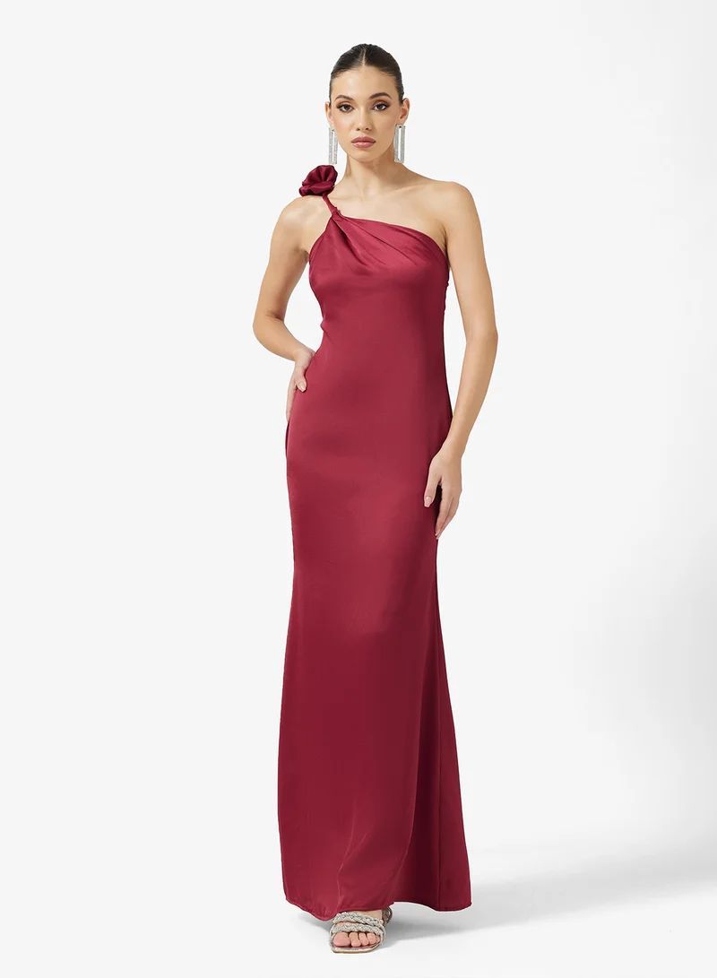Ella Limited Edition One Should Dress With Floral Corsage