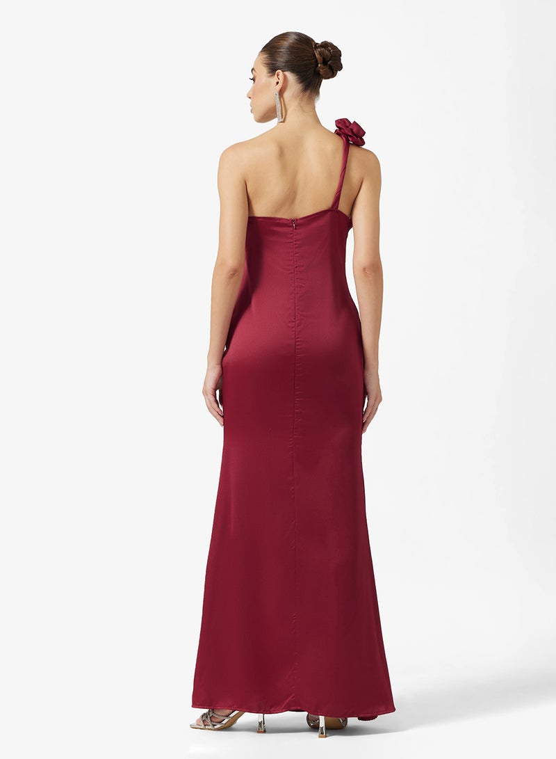 ايلا ليمتد اديشن فستان مزين بوردة - Image 2