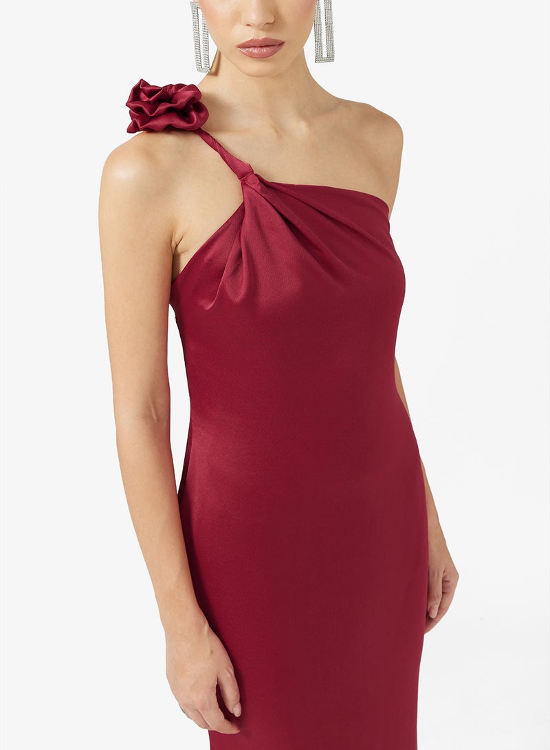 ايلا ليمتد اديشن فستان مزين بوردة - Image 3