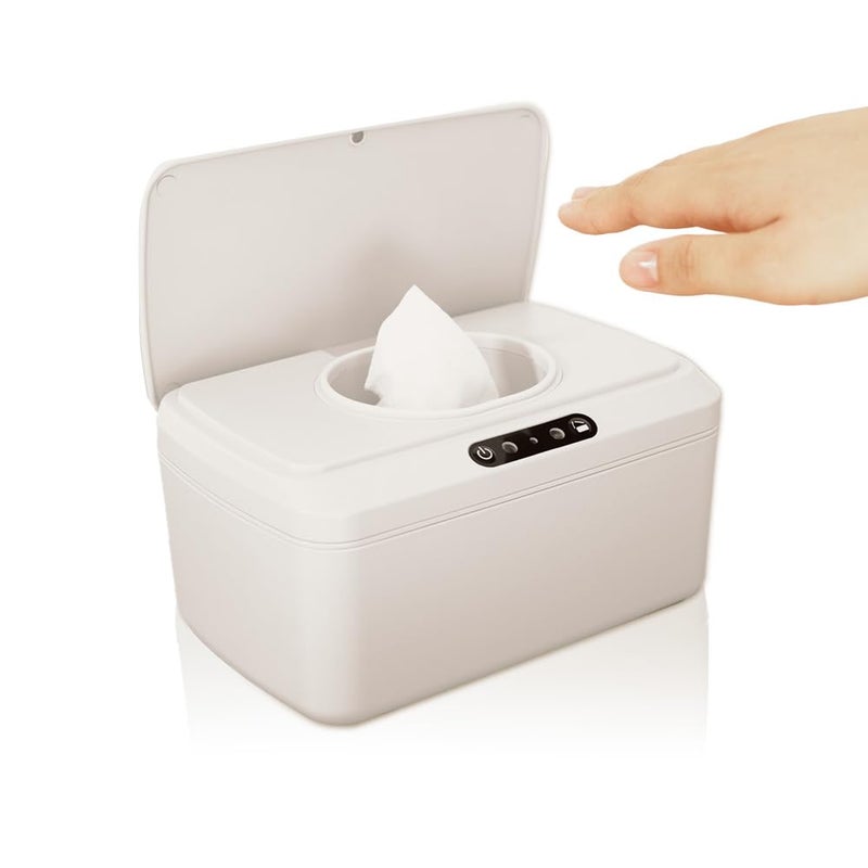ROUNDS Automatic Opening and Closing Baby Wipes Dispenser Wet Dispenser Diaper Wipes Dispenser Wet Wipe Holder - Image 2