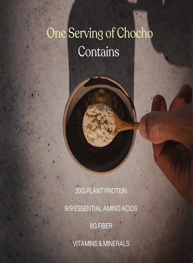 Mikuna Plant Protein Powder, Vanilla (8 Servings) - 5 Ingredients, Non-Isolate, Lectin Free, Vegan Protein - 20g Protein, 8g Fiber - Dairy Free, Pea Free, Gluten Free, Low FODMAP, GLP-1 Friendly - Image 2