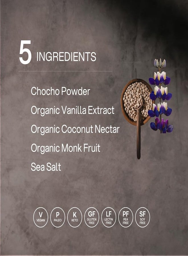 Mikuna Plant Protein Powder, Vanilla (8 Servings) - 5 Ingredients, Non-Isolate, Lectin Free, Vegan Protein - 20g Protein, 8g Fiber - Dairy Free, Pea Free, Gluten Free, Low FODMAP, GLP-1 Friendly - Image 3