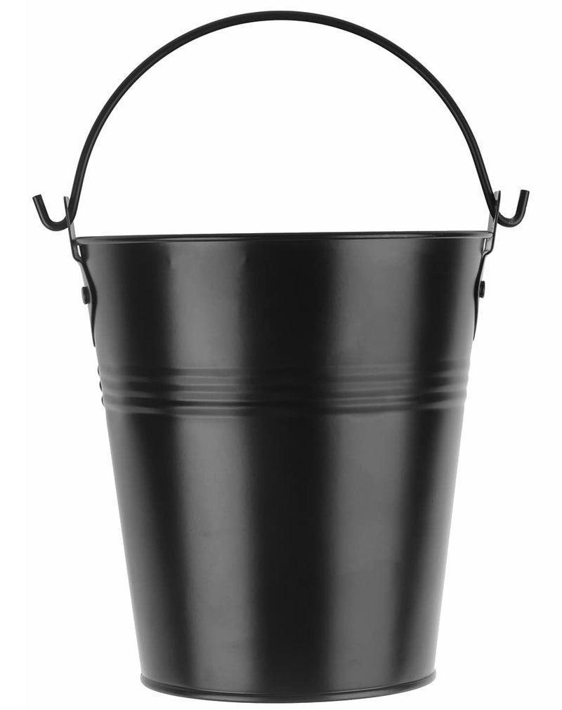 Firsgrill Wood Pellet Grease Bucket Liners for Traeger，Z Grill，Pit Boss (1, Black Bucket) - Image 1