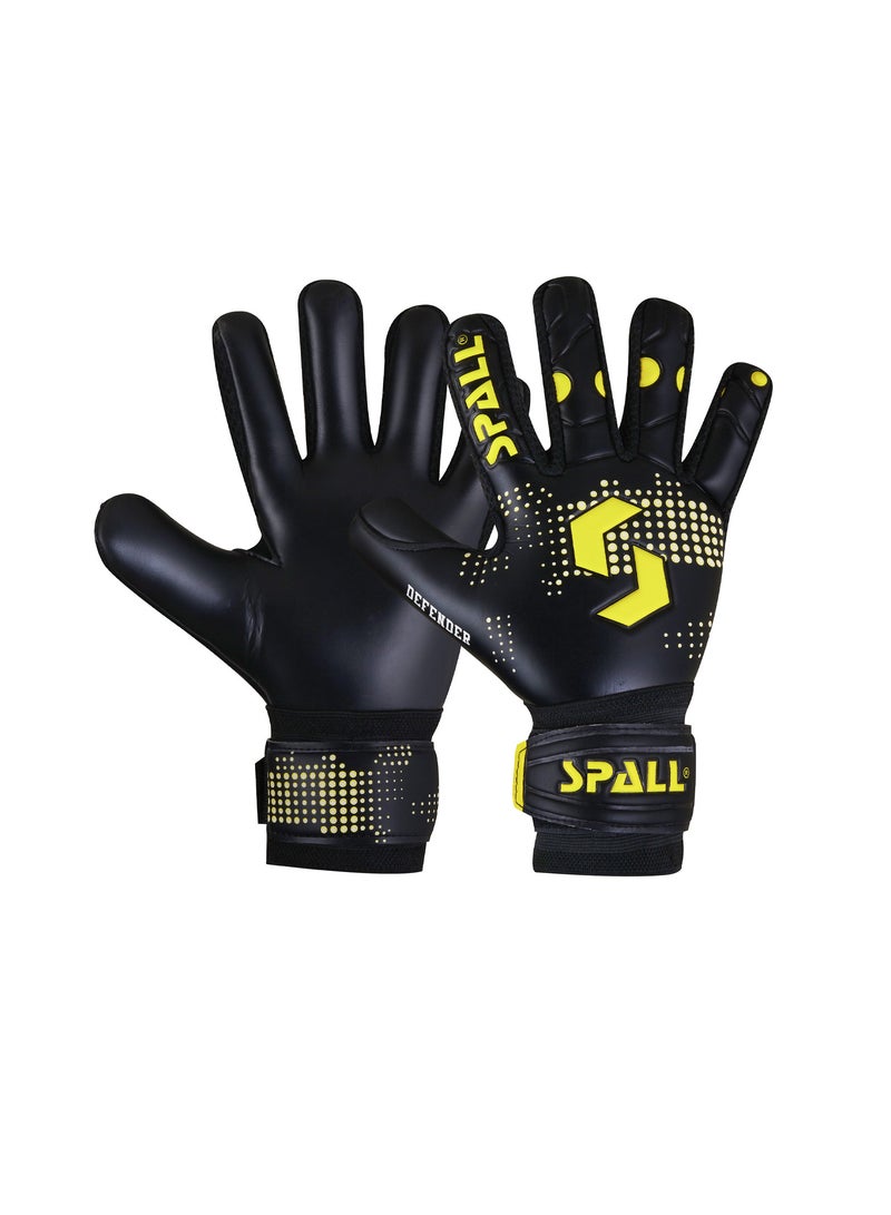 Spall Goal Keeper Gloves Strong Grip With Finger Spine Double Wrist Protection Prevent Injuries For The Toughest Saves Goalie Training Gloves For Men And Women  - Image 1