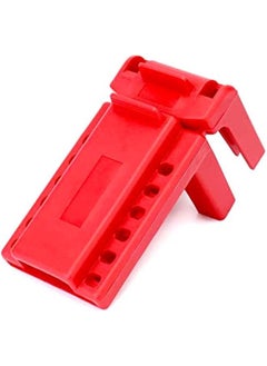 Arabest Ball Valve Lockout, 1/2 - 2-1/2 Diameter, 10 Pack, Red  - Image 5