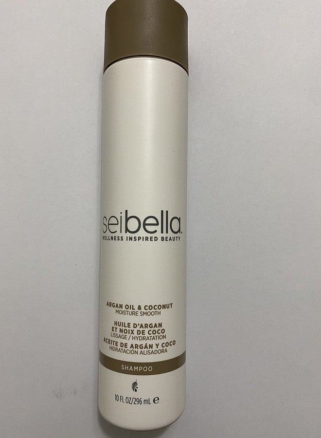 Melaleuca Sei Bella Melaleuca Argan Oil & Coconut Moisture Smooth Shampoo - Image 1