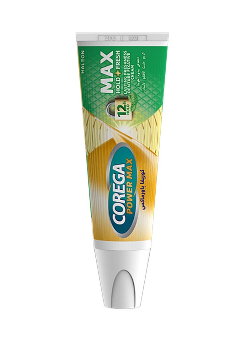 Corega Power Max Hold + Fresh 40 gm - Image 1