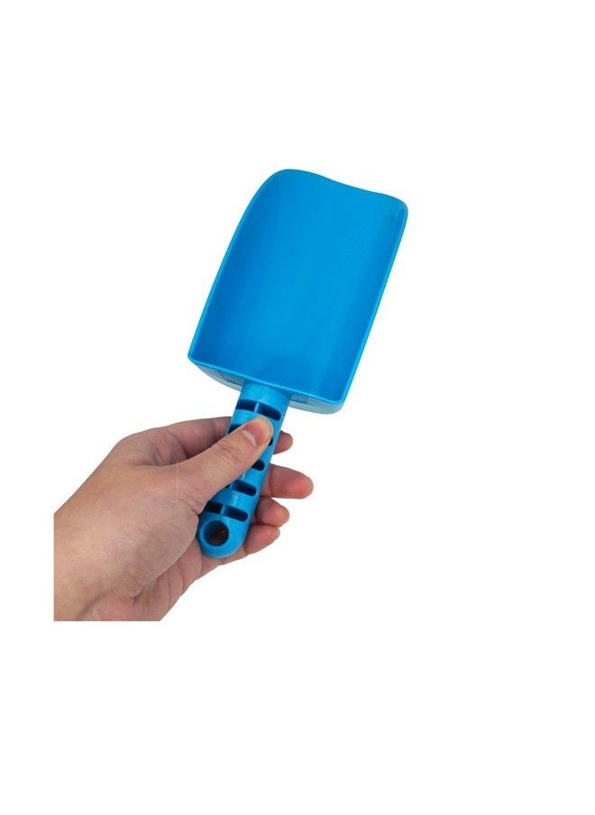 4E's Novelty 4 Pack Beach Shovels 8 Inch Heavy Duty Plastic Sand Shovel For Kids Great For Beach Toys For Kids 3 10 Planting Shovels For Toddlers Outdoor Digging Sandbox Toys  - Image 4