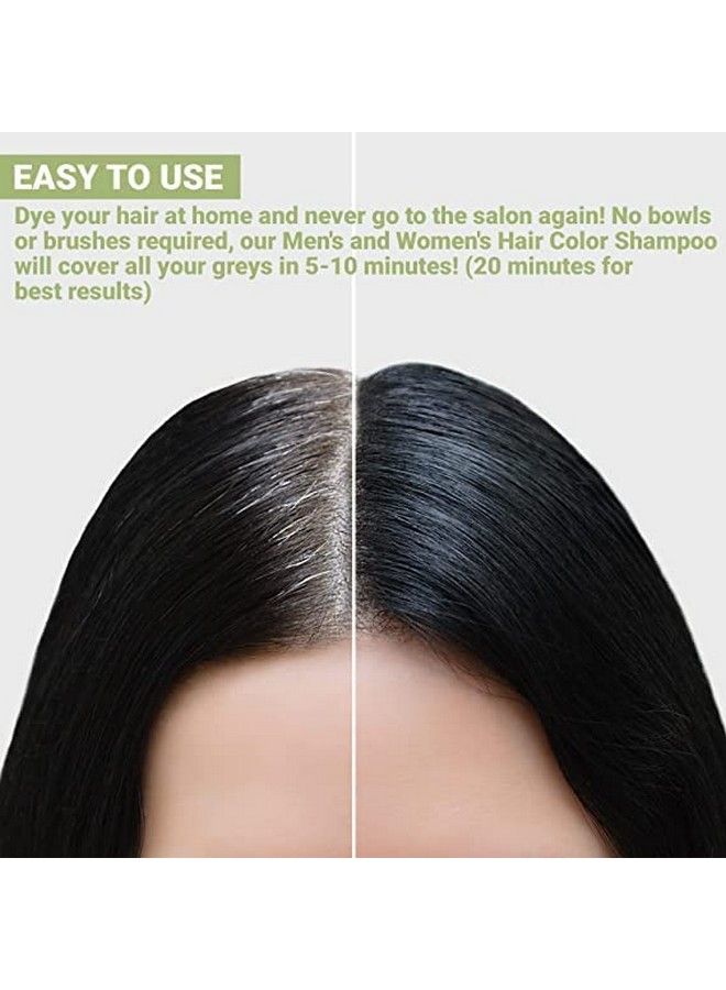 VCare Herbal Hair Dye 200 Gm (Pack Of 4) - Image 4