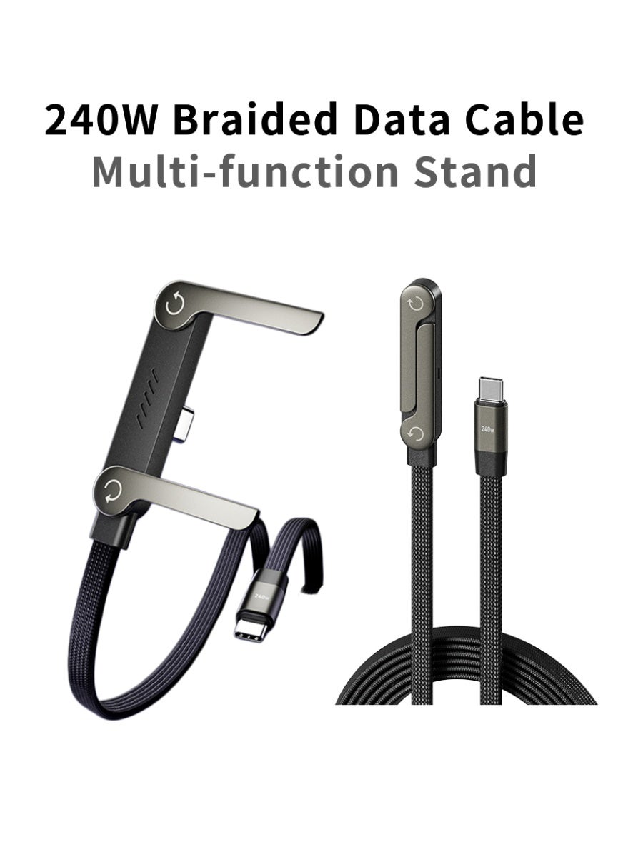 naturalshop Naturalshop Usb C To Usb C Cable black 100g Z6D63E035E16A8C42AABEZ