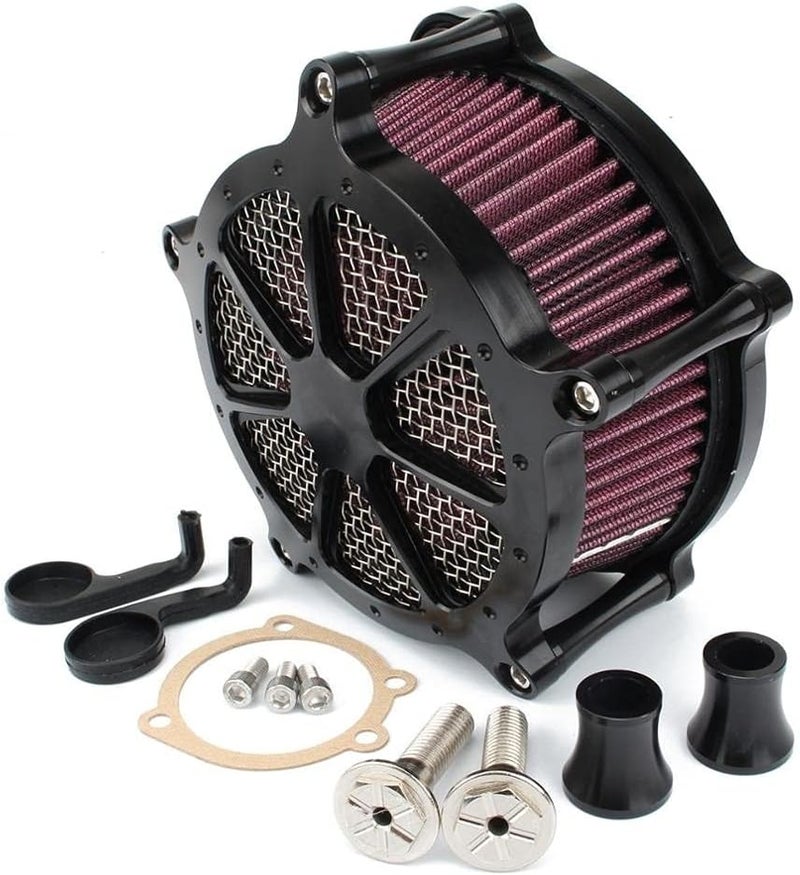 Wivplex CNC Air Filter Intake System for Harley Sportster - Image 4