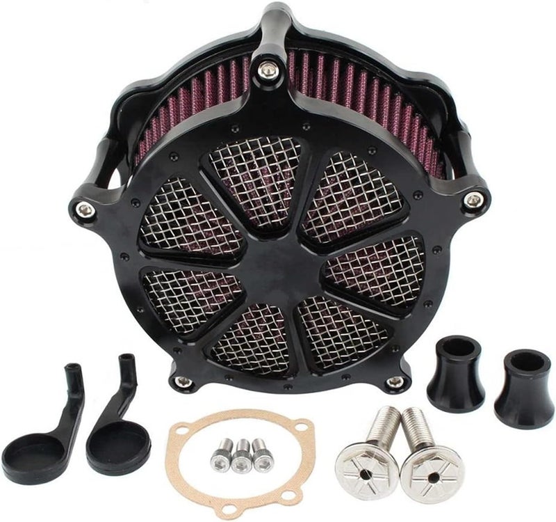 Wivplex CNC Air Filter Intake System for Harley Sportster - Image 1