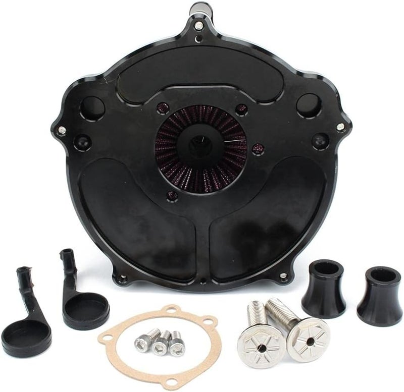 Wivplex CNC Air Filter Intake System for Harley Sportster - Image 3