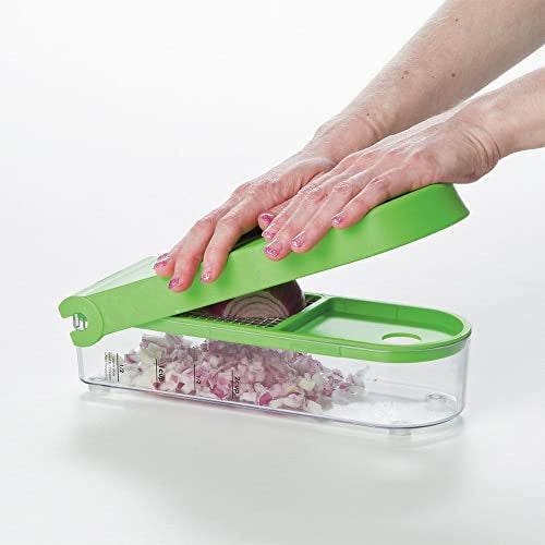 Prepsolutions PrepWorks Onion Chopper – Green/White, Standard, for Quick and Easy Dicing and Chopping - Image 3