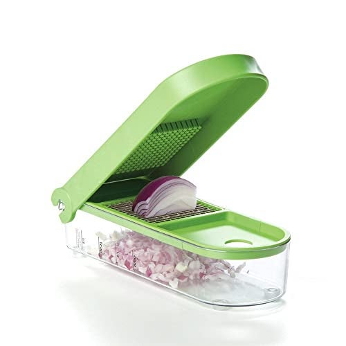Prepsolutions PrepWorks Onion Chopper – Green/White, Standard, for Quick and Easy Dicing and Chopping - Image 2