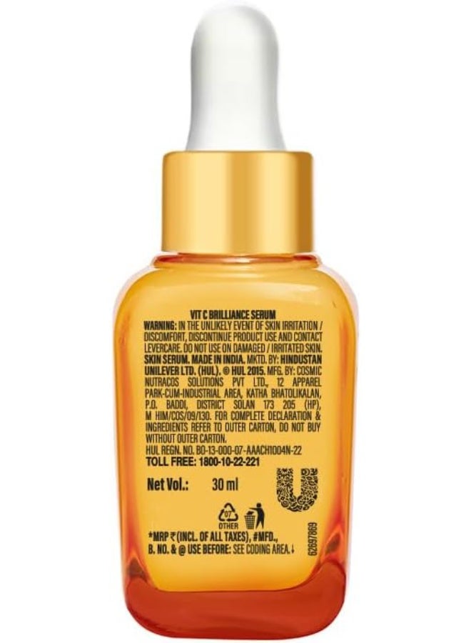 Lakmé 9To5 Vitamin C+ Facial Serum with 98% Pure Vitamin C complex, Improves Skin textures, Brightens, and gives Healthy, Glowing skin, All Skin Types, 30ml - Image 2