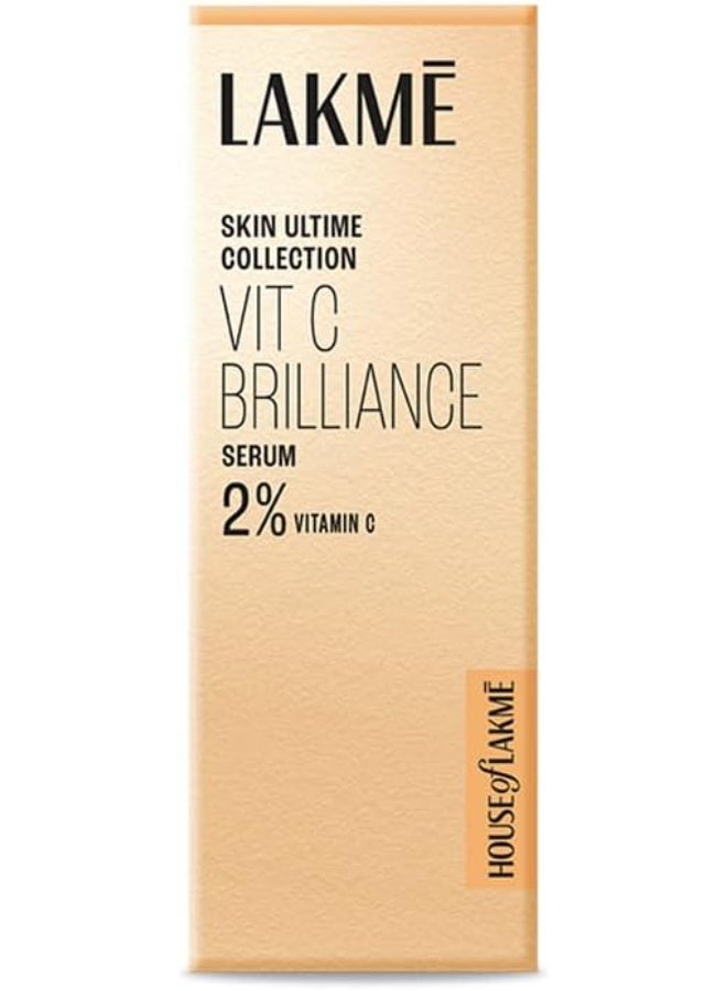 Lakmé 9To5 Vitamin C+ Facial Serum with 98% Pure Vitamin C complex, Improves Skin textures, Brightens, and gives Healthy, Glowing skin, All Skin Types, 30ml - Image 3