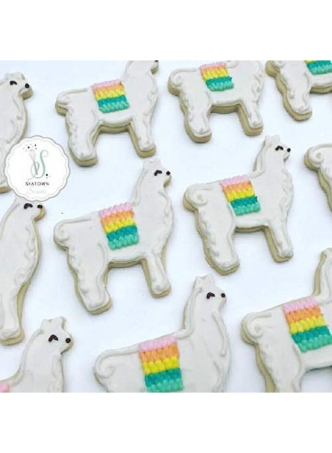 Bastex 3" Inch Llama Cookie Cutter Designed For Baking Or Arts And Crafts. Made Of Tin Steel Perfect For Cooking Making Party Decorations - Image 4