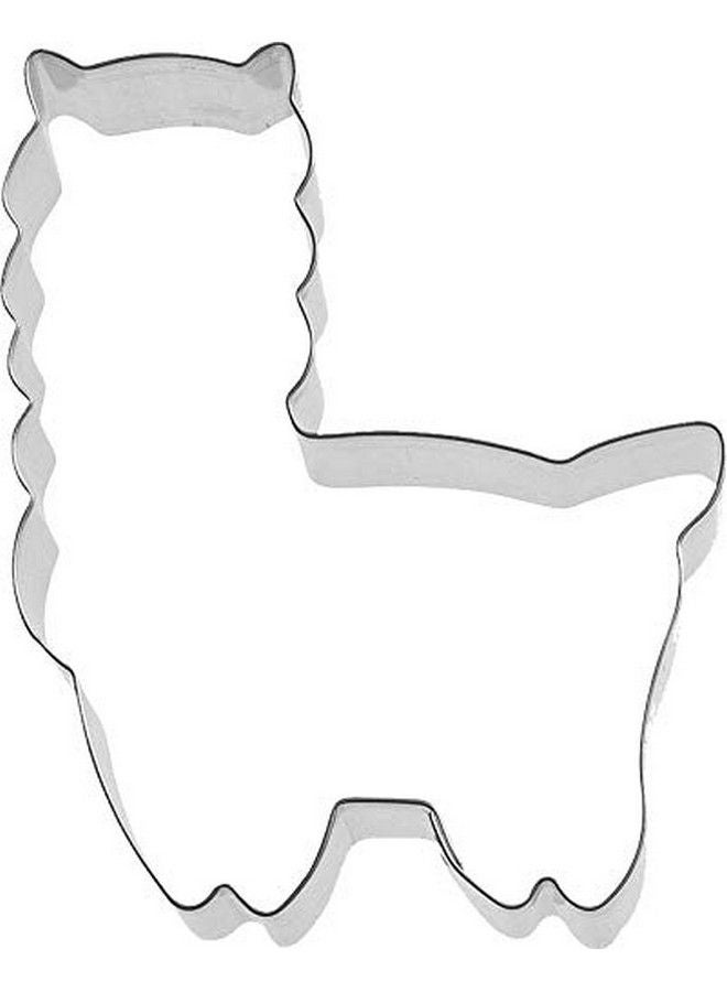 Bastex 3" Inch Llama Cookie Cutter Designed For Baking Or Arts And Crafts. Made Of Tin Steel Perfect For Cooking Making Party Decorations - Image 2