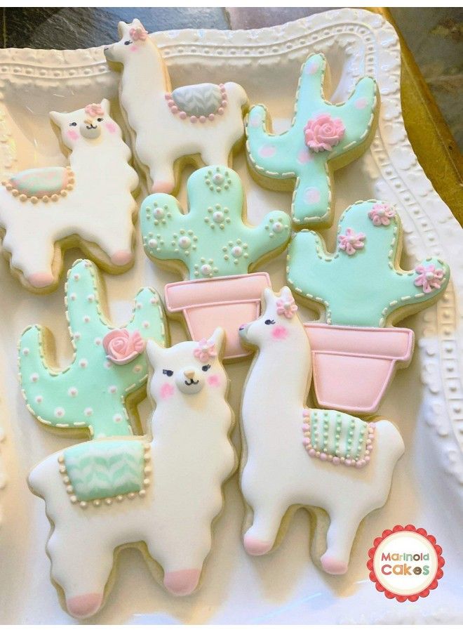 Bastex 3" Inch Llama Cookie Cutter Designed For Baking Or Arts And Crafts. Made Of Tin Steel Perfect For Cooking Making Party Decorations - Image 3