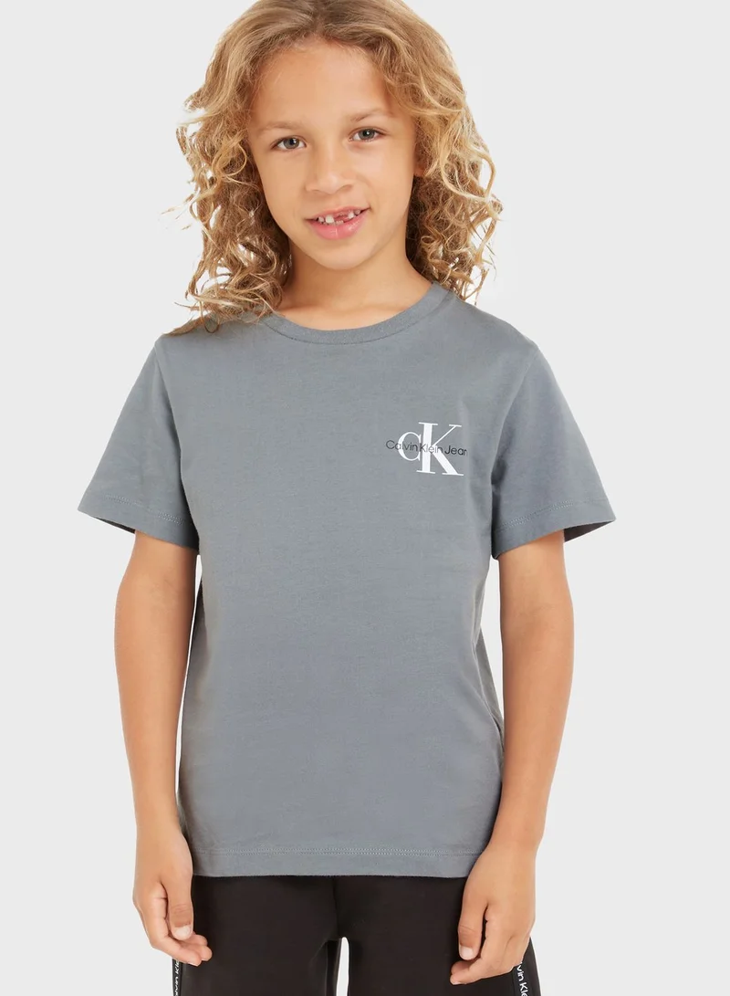 Calvin Klein Jeans Kids Chest Monogram T-Shirt