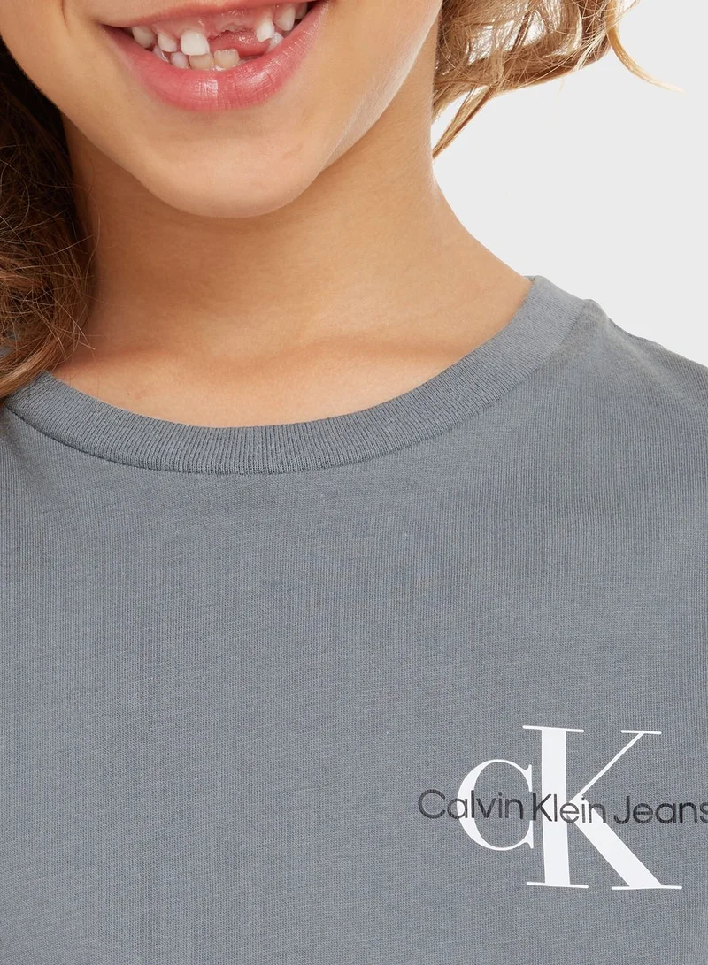 Calvin Klein Jeans Kids Chest Monogram T-Shirt