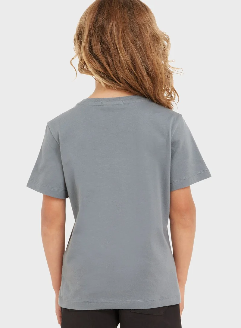 Calvin Klein Jeans Kids Chest Monogram T-Shirt