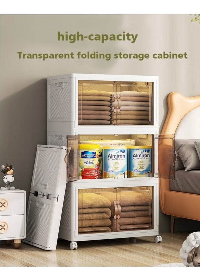 3 Tier Kitchen Organization Cabinet 3 Layer Foldable Plastic Storage Drawer, Drawer Unit, Box, Plastic Organizing Cupboard 55x35x88cm Extra Large - pzsku/Z6D641282458F92A815D2Z/45/_/1722321101/3f7a6187-51e7-44db-865b-e85add996d26