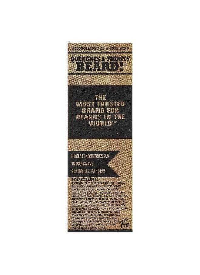 Honest Amish - Honest Amish, Beard Oil, Classic , 2 fl oz (60 ml) - Image 1