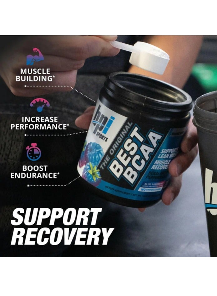 BPI SPORTS BPI Best BCAA 30 Servings Blue Raspberry - Image 2
