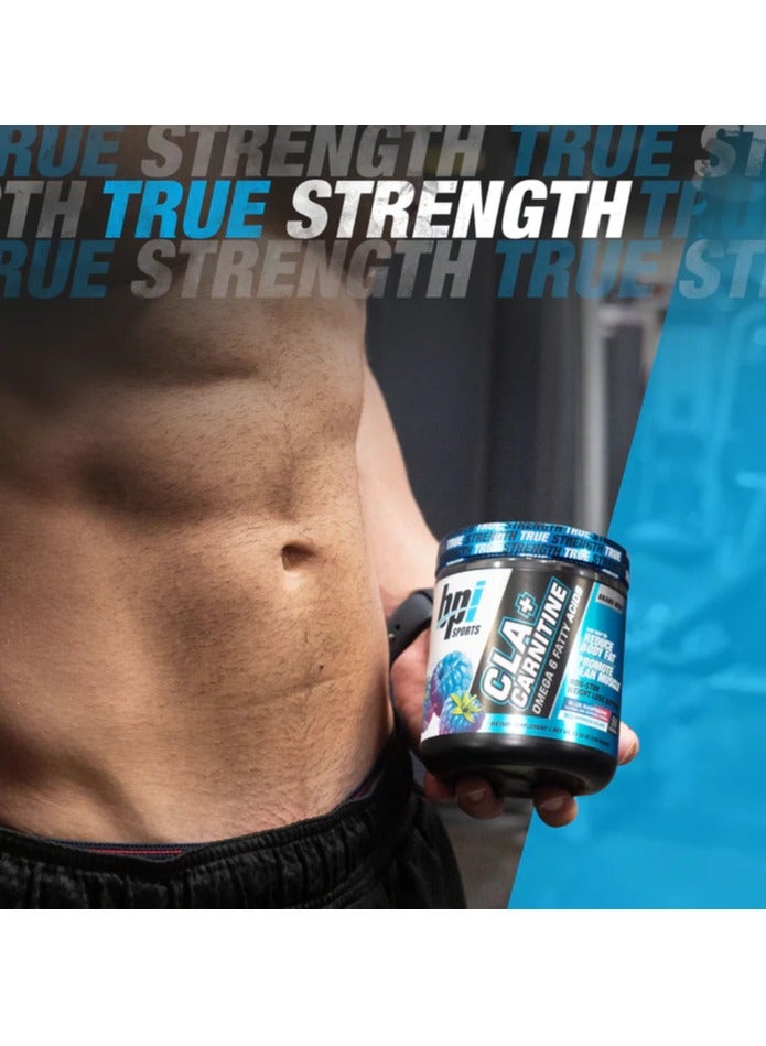 BPI SPORTS BPI Best BCAA 30 Servings Blue Raspberry - Image 4