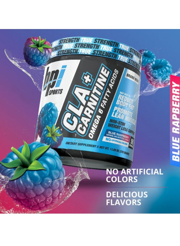 BPI SPORTS BPI Best BCAA 30 Servings Blue Raspberry - Image 5