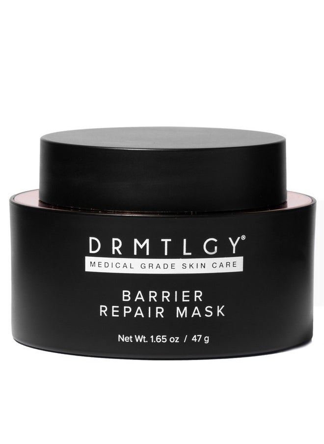 DRMTLGY Barrier Repair Facial Mask Hydrating Skin Care Face Mask With Hyaluronic Acid Peptides & Ceramides Overnight Face Mask  - Image 1