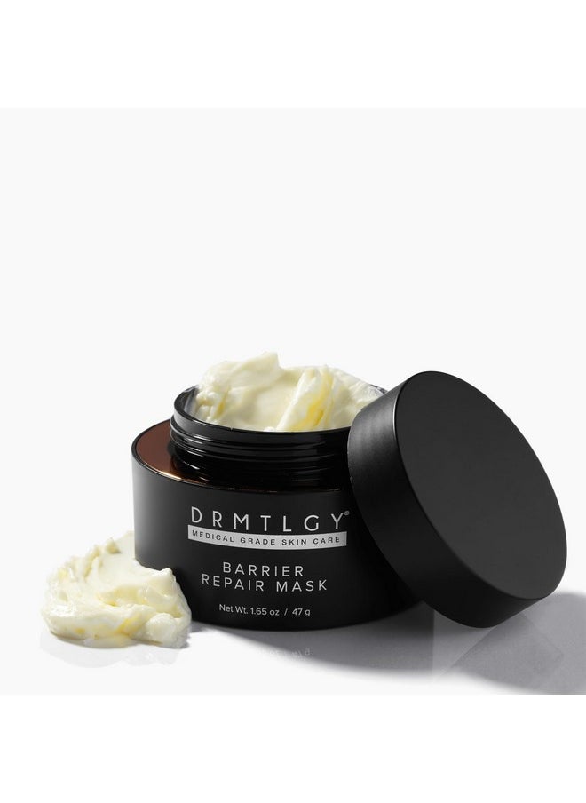 DRMTLGY Barrier Repair Facial Mask Hydrating Skin Care Face Mask With Hyaluronic Acid Peptides & Ceramides Overnight Face Mask  - Image 2