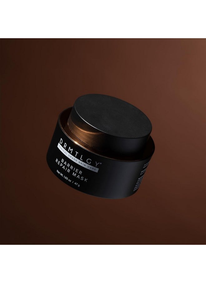 DRMTLGY Barrier Repair Facial Mask Hydrating Skin Care Face Mask With Hyaluronic Acid Peptides & Ceramides Overnight Face Mask  - Image 5