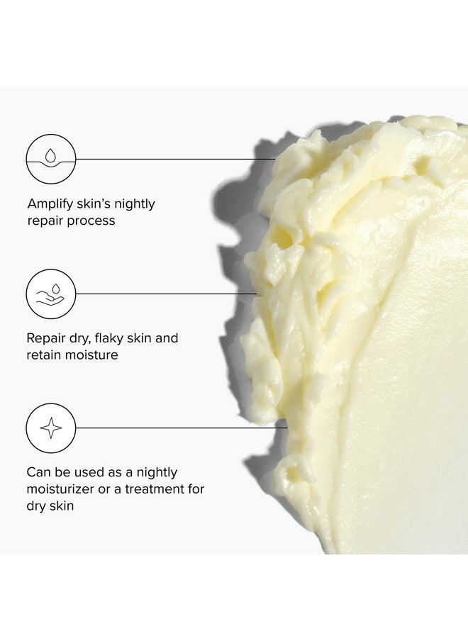 DRMTLGY Barrier Repair Facial Mask Hydrating Skin Care Face Mask With Hyaluronic Acid Peptides & Ceramides Overnight Face Mask  - Image 3
