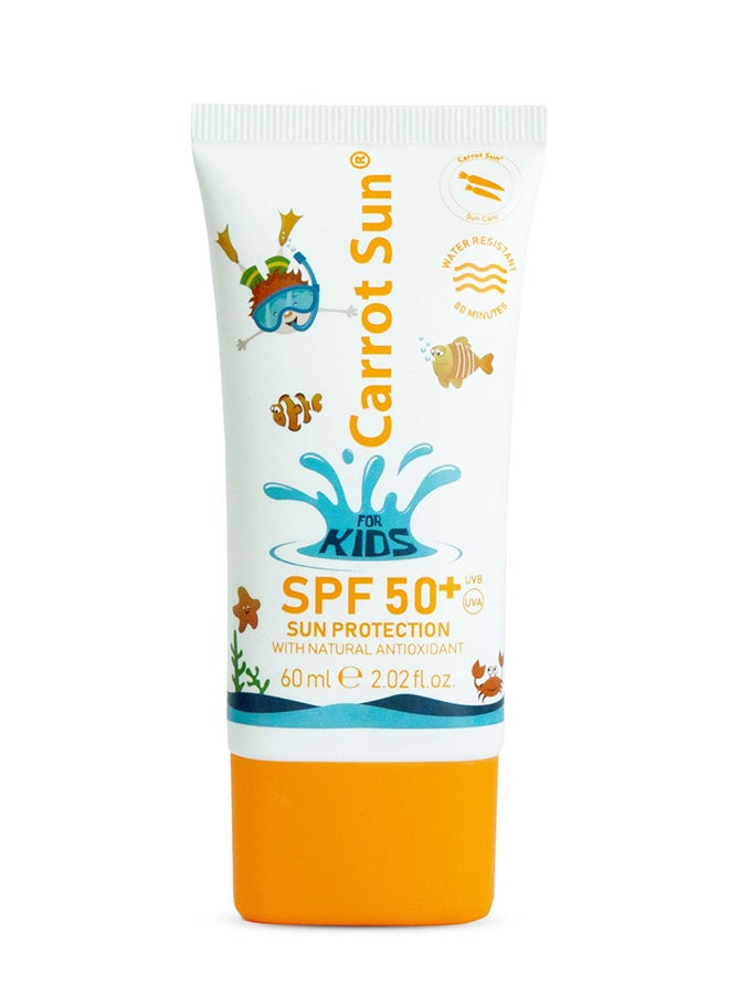 Carrot Sun واقي شمس للأطفال SPF 50+، 60 مل - Image 1