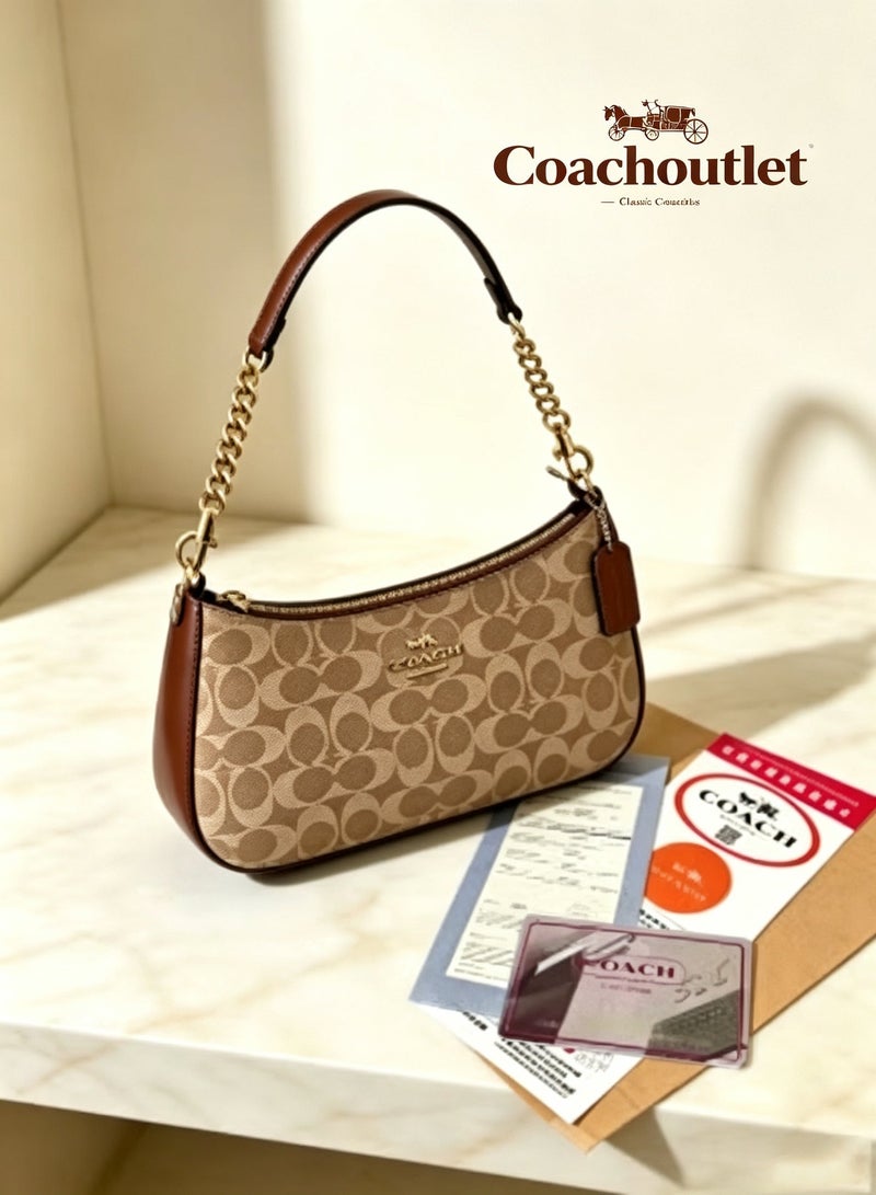 Coachoutlet Mini Crossbody Bag – Perfect for Work, Shopping & Weekend Outings - Image 1